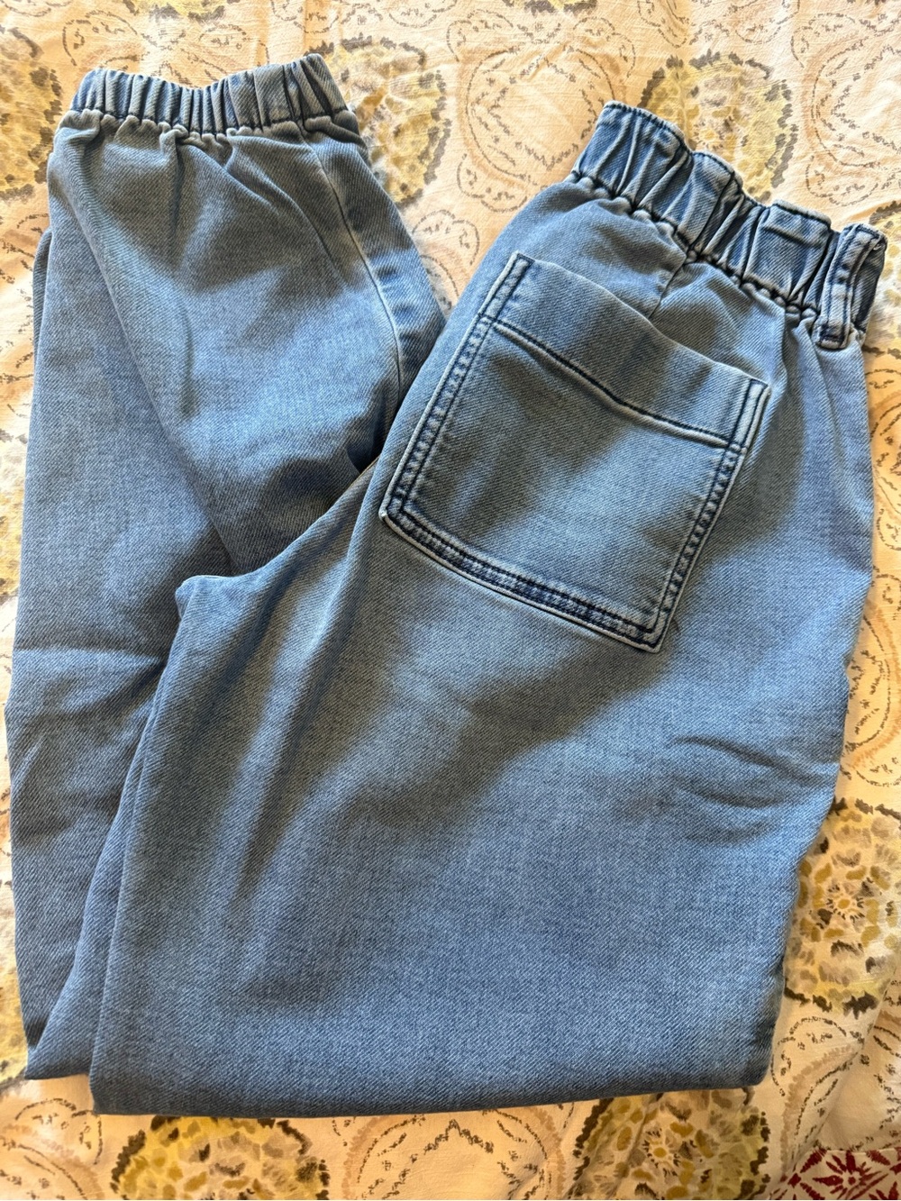 J. Crew Light Blue Denim Ankle Crop Jeans